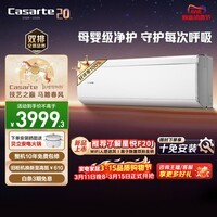 卡萨帝空调 揽光星悦版大1.5匹新一级能效变频 母婴级卧室挂机舒适风全铜管路国家补贴CAS3530FCC(81)U1
