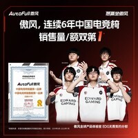 傲风C3Pro电竞椅人体工学电竞椅电脑椅办公椅人工力学座椅久坐舒服椅 【十档追背腰托】黑金 无脚托