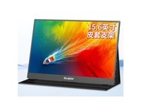 雕塑家15.6英寸便携式显示器  电脑手机笔记本副屏 PS4/5 Switch游戏扩展屏Type-C一线直连MF16LD
