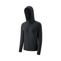 蕉下（beneunder）防晒服男女同款防紫外线透气轻薄凉感夏季户外骑行 漫暮黑 S