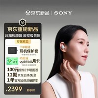 索尼（SONY）WF-1000XM6 真无线蓝牙降噪耳机 通话运动防水网课游戏办公1000XM5升级版 礼物送男女友学生孩子 铂金银