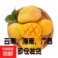 【26年爆款】海南小台芒纯甜芒果源头直发 带箱一斤装70-90g净重400g