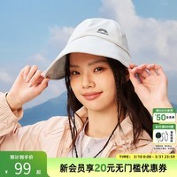 Champion冠军棒球帽25夏季新款男女情侣潮流休闲鸭舌帽软顶帽遮阳透气简约 白色 均码