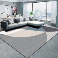 KAYE客厅地毯茶几毯北欧卧室满铺房间免洗轻奢高级感大面积毯子可定制 FS-T148 120x160 cm