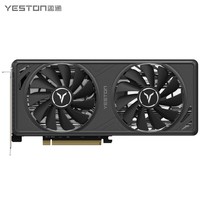盈通（yeston）GeForce RTX 5060 Ti  GDDR7 电竞游戏设计AI智能学习 电脑独立显卡 RTX 5060 Ti 8G 大地之神