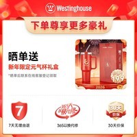 西屋（Westinghouse）新品内外腔不锈钢空气炸锅无刷电机双热源免翻面蒸烤嫩炸6L大容量多功能可视化 WKZ60H10 Ultra