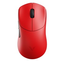 雷柏(Rapoo)VT7s V2版 中小手无线/有线双模游戏鼠标 轻量化PAW3950引擎三角洲行动fps吃鸡电竞 熔岩红