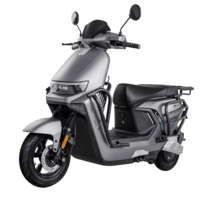 赛鸽电动摩托车U9PRO铅酸电池72V32Ah高端电摩黑骑士平替外卖车铁塔换电代步通勤电动车钛空星灰