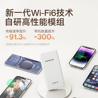 mentech铭普TT高速5G随身Wi-Fi 可插卡无限路由 10000毫安充电宝二合一 【国家3C认证】