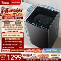 小天鹅（LittleSwan）【价保618】波轮洗衣机全自动家用 10KG 水魔方防缠绕 直驱变频 TB100-M3610DT 以旧换新 京东自营