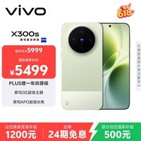 vivo X300s 16GB+512GB 胶片绿 蔡司2亿超级主摄 蔡司APO超级长焦 144Hz蔡司大师色彩屏 拍照 AI手机