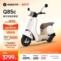 九号（Ninebot）【直播间抽3000免单】电动Q85c电动摩托车智能长续航电摩【门店自提】 到门店选颜色