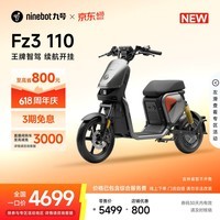 九号（Ninebot）【直播间抽3000免单】九号电动Fz3 110 新国标电自 智能长续航电动自行车【门店自提】 到门店选颜色