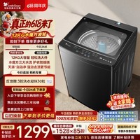 小天鹅(LittleSwan)【价保618】波轮洗衣机全自动家用 12KG大容量 水魔方防缠绕 TB12M09T 一级能效 以旧换新京东自营