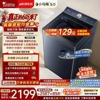 小天鹅(LittleSwan)【价保618】小乌梅5.0 波轮洗衣机全自动家用 12KG大容量纯平 超微净泡 TB12K60 以旧换新京东自营