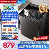 小天鹅（LittleSwan）波轮洗衣机全自动家用大容量宿舍租房神器 10KG 直驱变频 高洗净比  TB100V26DT 国家补贴以旧换新