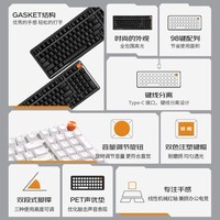 联想（Lenovo）MK9 pro机械键盘红轴无线三模连接键盘+拯救者 M6X S电竞游戏鼠标 无线三模游戏键鼠套装 黑色
