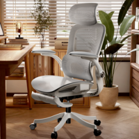 黑白调P2 Pro二代1号店联名人体工学椅电脑椅办公椅人工力学座椅宿舍椅