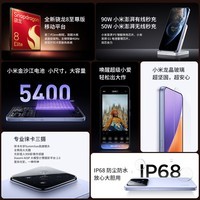 小米15【国家补贴】5G手机 小米15 徕卡光学Summilux高速镜头 骁龙8至尊版移动平台 16GB+512GB 丁香紫 官方标配 全网通