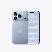 Apple/苹果/苹果【需签收激活】iPhone 18 Pro 256GB 冰川蓝色 支持移动联通电信5G 双卡双待手机