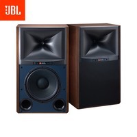 JBL 4349专业演播监听音箱发烧级HIFI音质高档音响 棕色一对