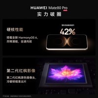 华为（HUAWEI）Mate 80 Pro 16GB+512GB云杉绿 第二代红枫影像 户外探索模式华为手机 服务包权益套装