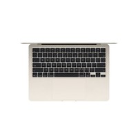 Apple/苹果AI【70W快充】MacBook Air13英寸M5 (10+8核) 16G 512G星光色笔记本电脑Z1L30002Y