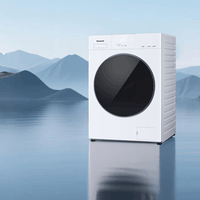 松下（Panasonic）白月光5.0SE 滚筒洗烘一体 10KG全自动洗衣机 纯平全嵌滚筒洗衣机 XQG100-CD3AB