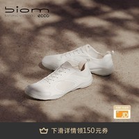 爱步(ECCO)BIOM TR运动鞋 26年新款春季时尚城市网面休闲鞋女 健步840123 白色84012350874 37