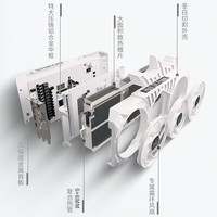 影驰 名人堂 GeForce RTX 5070 HOF OC LAB Deluxe-X 12G GDDR7 DLSS 4 电竞游戏设计剪辑AI电脑显卡