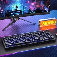 SKN青龙惊碳 复合碳纤维机械键盘 三模双8K游戏键盘  98配列办公键盘 Top/Gasket无底壳客制化键盘 墨云纤 极地狐轴【雾透键帽】 三模