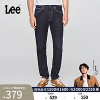 Lee【张凌赫代言】日常经典五袋款清水洗男士牛仔裤显瘦休闲潮流 清水洗 28