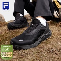 斐乐（FILA）官方男鞋BOA雪狼2户外鞋越野跑步鞋运动鞋-五折 骏马黑-BB 40.5