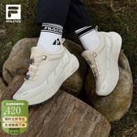 斐乐（FILA）官方探险家1+户外鞋女鞋运动鞋跑步鞋越野跑鞋-五折 漂沙棕-BS 38