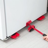 米良品 家用移动重物搬运工具搬家器五件套 家具重物移动器省力搬运滑轮 搬家器工具