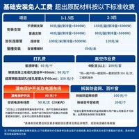 云米（VIOMI）空调智省电2匹新一级能效变频冷暖Smart3挂机 纯铜管 KFRd-46GW/Y3PQ7-A1已接入米家APP