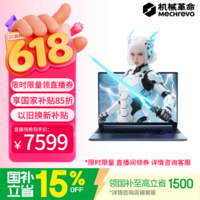 机械革命【直播间领券立减400元】蛟龙16Pro 潮玩版2026 (R7 H255 16G 512G RTX5060 180Hz 灰)游戏本