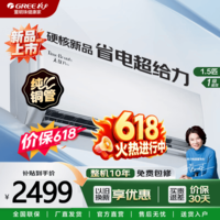 格力（GREE）空调1.5匹/大1匹 新一级能效 变频冷暖 壁挂式卧室省电节能挂机 天仪Pro 1.5匹 2026年新款