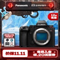 松下(Panasonic)Lumix S5M2 全画幅相机 L卡口 微单相机 无反数码相机 【单机身】