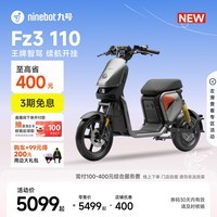九号（Ninebot）【新国标电自新品】九号电动Fz3 110智能长续航电动自行车【门店自提】 到门店选颜色