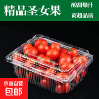 【东东买菜】广西正宗冰糖小番茄圣女果生鲜新鲜蔬菜 单果8g+ （带箱5斤） 4.5斤 净重