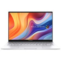 华硕灵耀14 国家补贴 全新酷睿Ultra9 2.8K 120Hz OLED高颜值AI轻薄笔记本电脑(285H 32G 1T)银