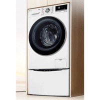 LG双擎 11+2.5KG多筒分区洗衣机 懒人全自动洗烘一体 母婴内衣洗 360°速净喷淋 蒸汽除菌 FCW13DWW