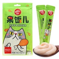 顽皮果饭儿猫条60g(12g*5条) 鸡肉味猫零食 猫粮猫湿粮