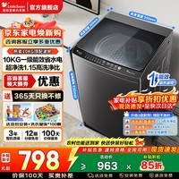 小天鹅（LittleSwan）波轮洗衣机小型全自动家用 一级能效 10/12公斤可选变频 送老人宿舍租房神器 以旧换新家电补贴 【热卖】超净洗1.15高洗净比 | 10KG顶配 波轮
