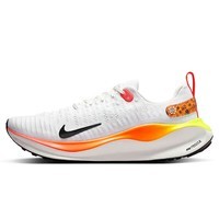 耐克NIKE跑步鞋男子缓震透气INFINITYRN 4运动鞋HF4916-100白橙42