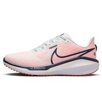 耐克NIKE男跑步鞋VOMERO 17运动鞋FB1309-102白粉黑40.5