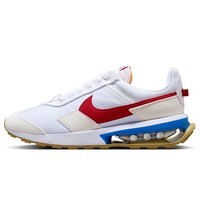 耐克NIKE男休闲鞋AIR MAX PRE-DAY新年红运动鞋DQ4068-101白红41
