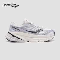 Saucony索康尼GUARD 2K复古跑鞋男女减震跑鞋透气休闲鞋跑步运动鞋子 白银5 37