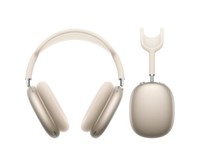 Apple/苹果 AirPods Max 2 星光色（2026款）搭载H2芯片 头戴式 无线蓝牙耳机 支持主动降噪